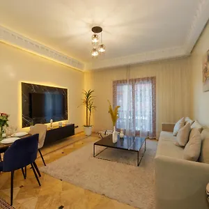  Appartement Chic Gueliz Plaza Avec Vue